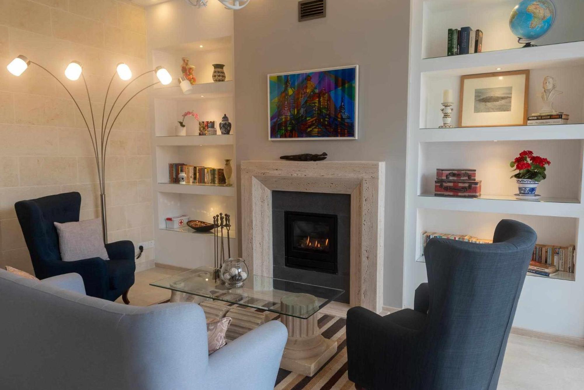Casa Maria Pia Apartment Nadur ภายนอก รูปภาพ