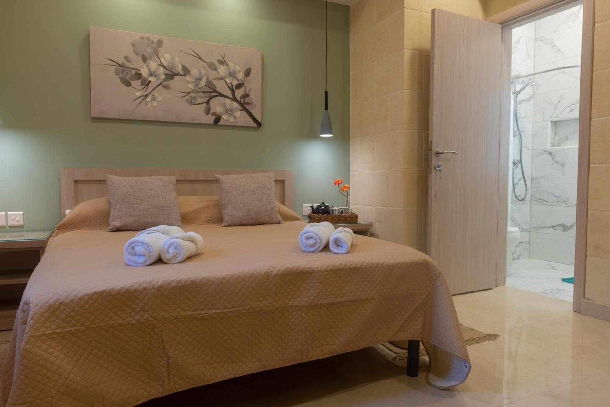 Casa Maria Pia Apartment Nadur ภายนอก รูปภาพ