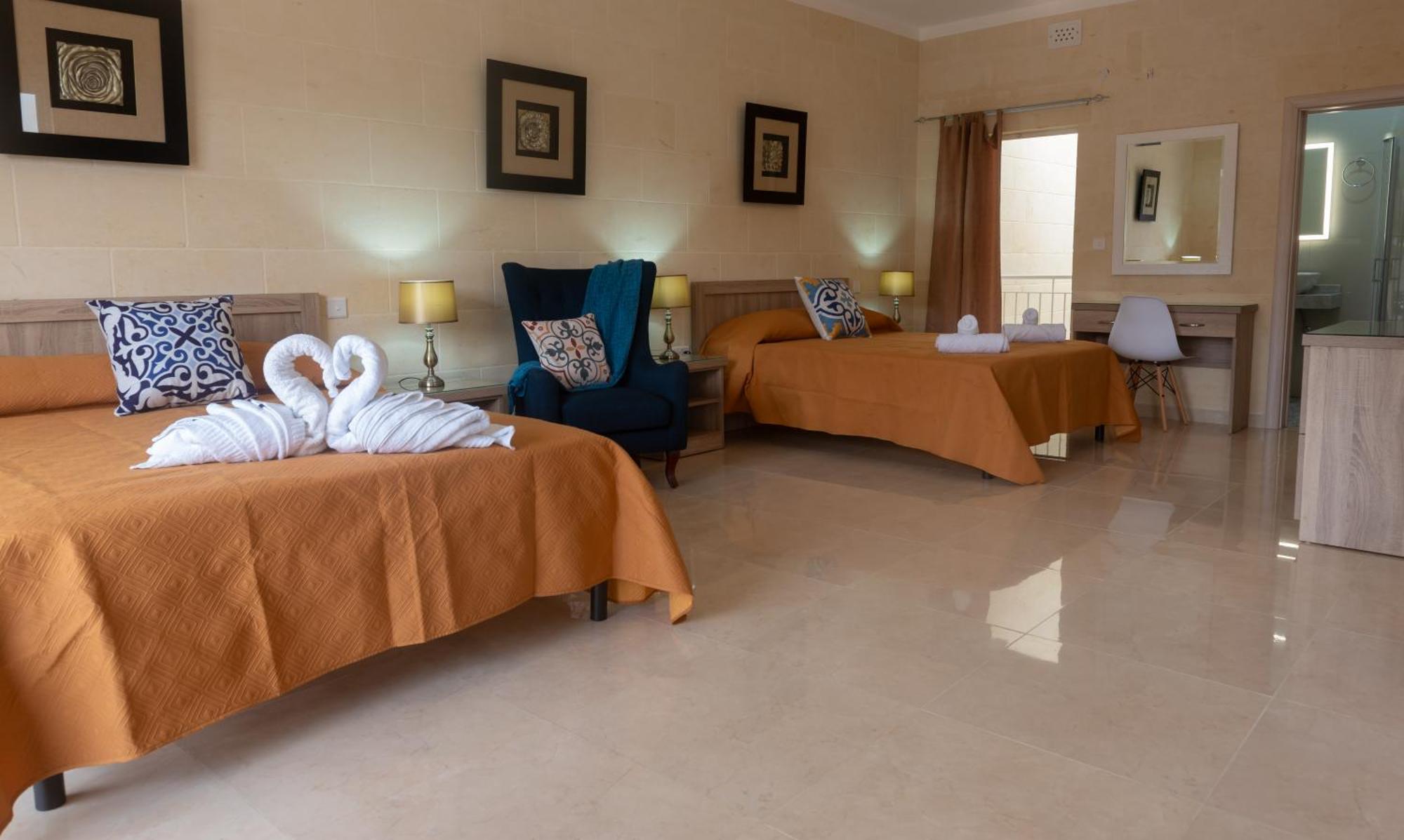 Casa Maria Pia Apartment Nadur ภายนอก รูปภาพ