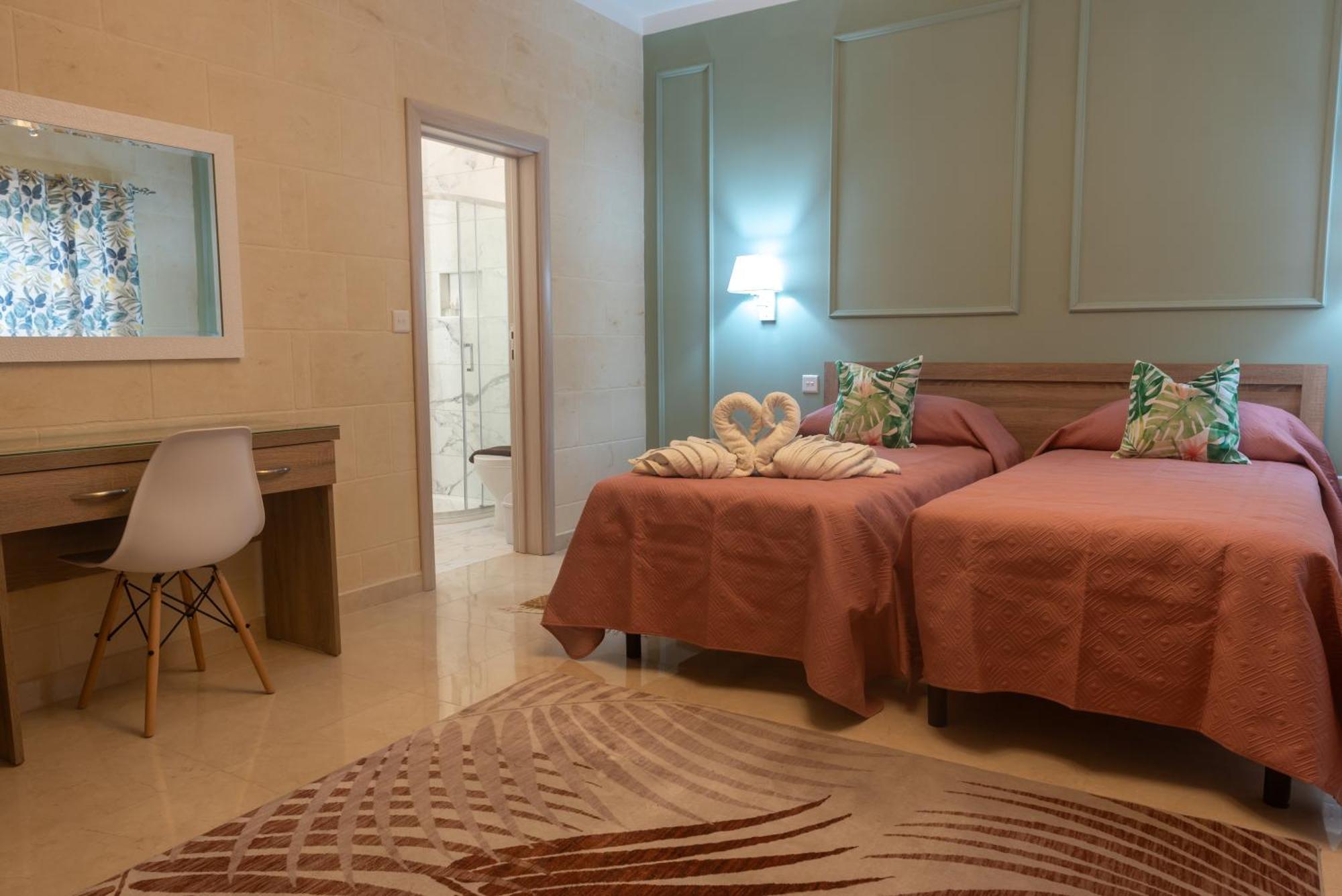Casa Maria Pia Apartment Nadur ภายนอก รูปภาพ